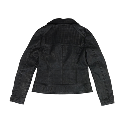 Black Solid Jacket