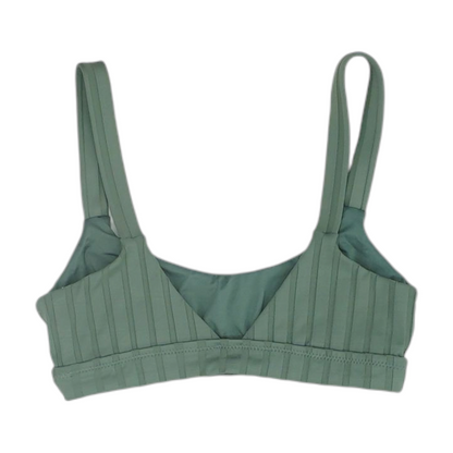 Green Swim Top