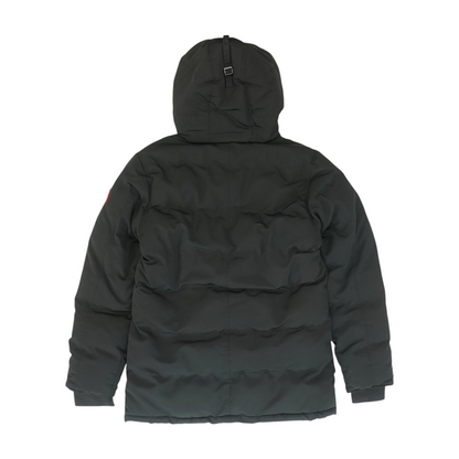 Black Solid Coat