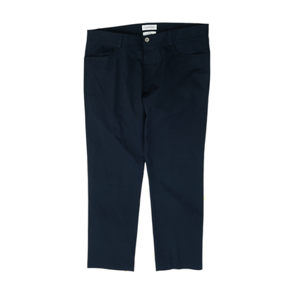 Navy Slim Pants