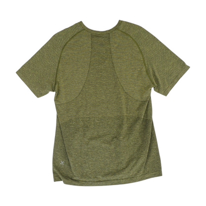 Green Print Active T-Shirt