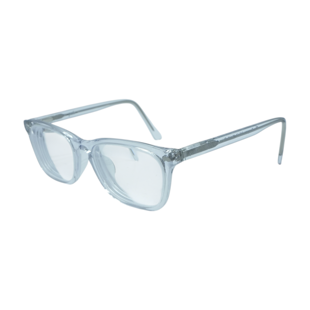 Clear The Casper 049 Square Prescription Eyewear