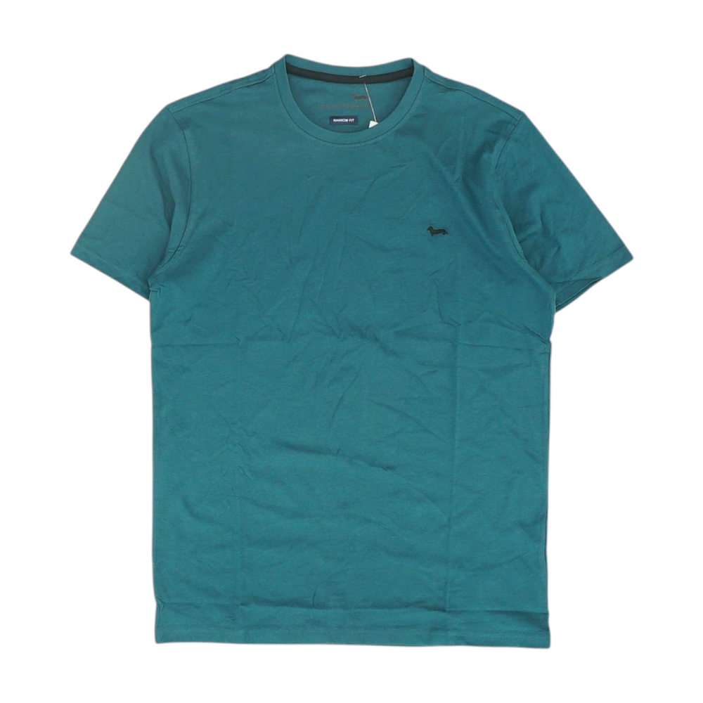 Green Solid T-Shirt