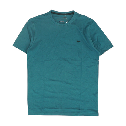 Green Solid T-Shirt
