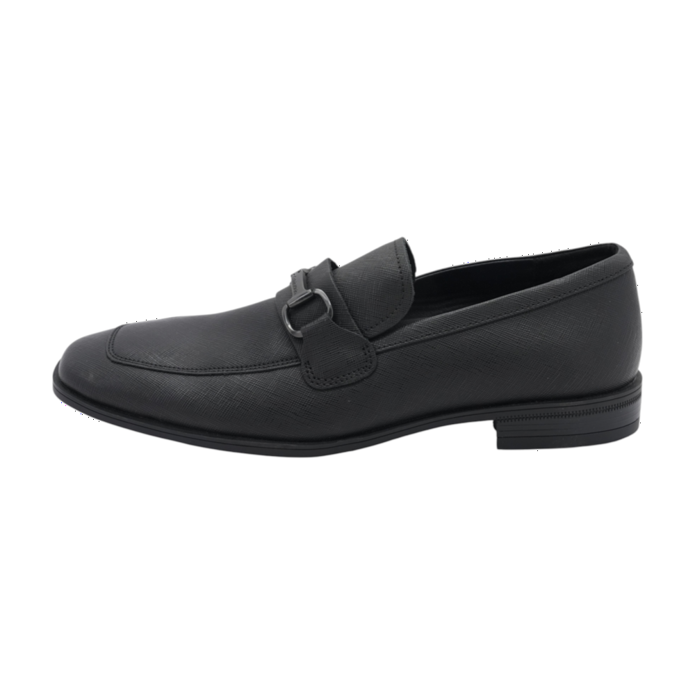 Calvin Klein Black Slip-On Dress Shoes – Image 1