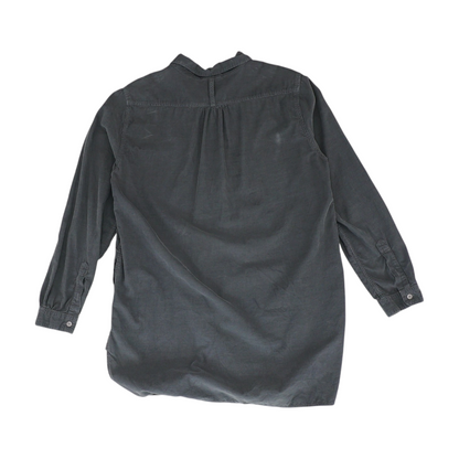 Gray Button Down