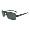 Hugo Boss Black BOSS 0316/S Rectangle Sunglasses – Image 1