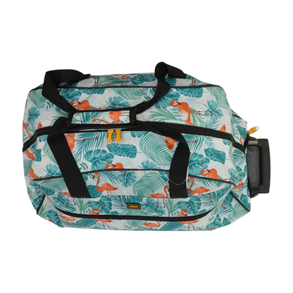 Blue Duffel Bag