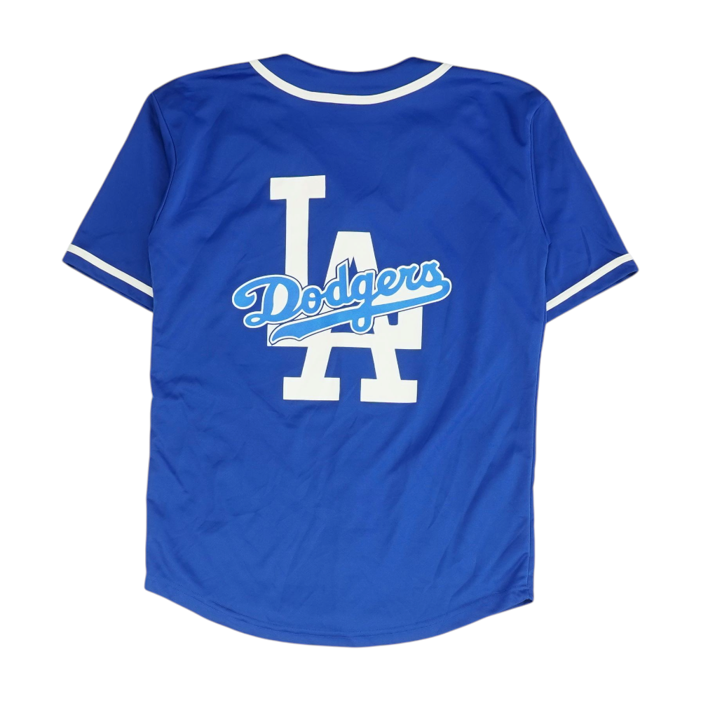 Men's Blue Los Angeles Dodgers Short Sleeve Jersey