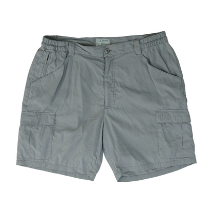 Gray 5-Pocket Shorts