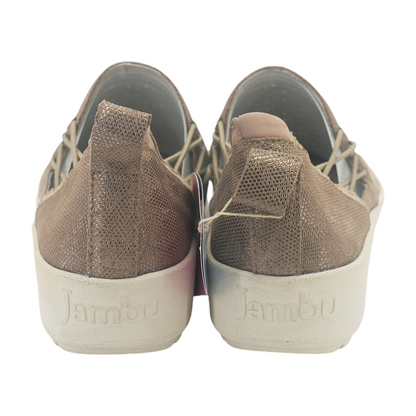 Brown Slip-On Flats
