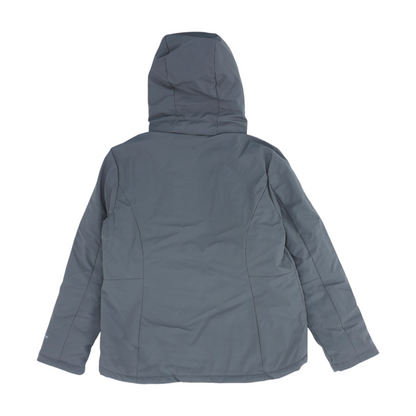 Gray Solid Jacket