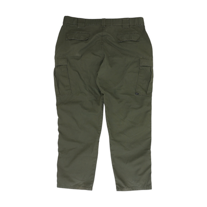 Green Regular Jeans