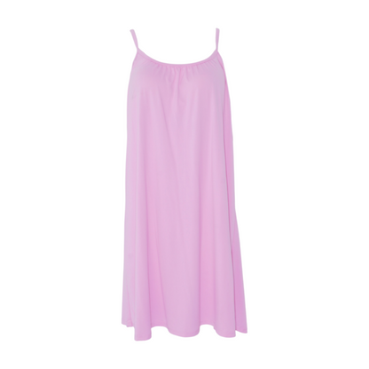 Pink Midi Dress