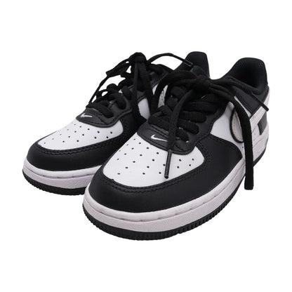 Air Force 1 Low '07 LV8 Black Leather Athletic Shoes