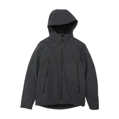 Navy Solid Jacket