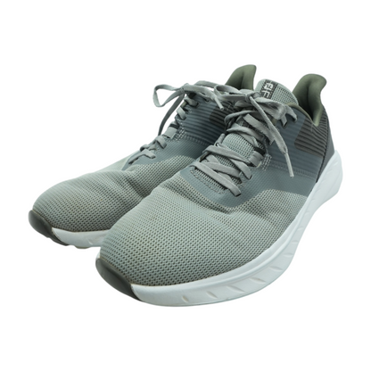 Gray Low-Top Athletic Shoes