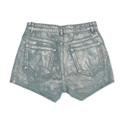 Blue Mini Skort