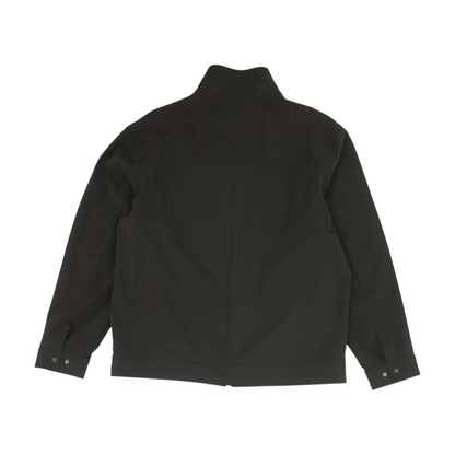 Black Solid Jacket