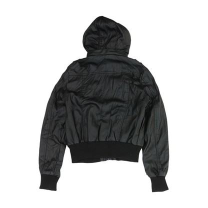 Black Solid Jacket