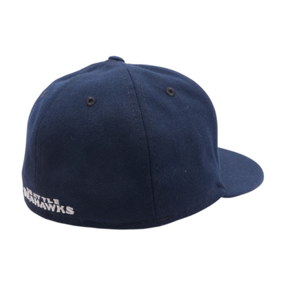 Navy Seattle Seahawks Ballcap