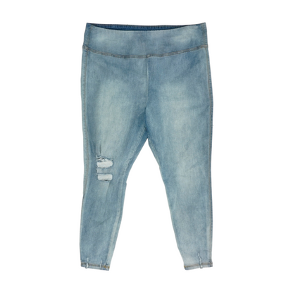 Blue Plus Skinny Jeans