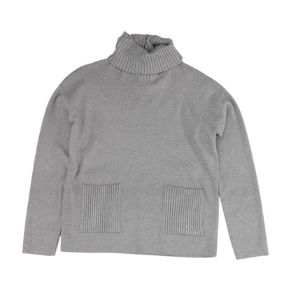 Gray Pullover Sweater