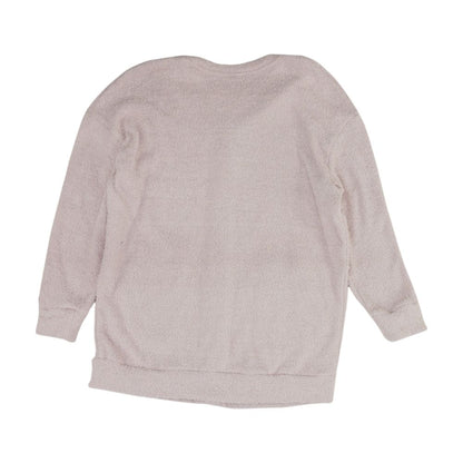 Pink Cardigan Sweater