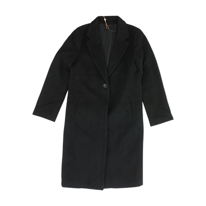 Black Solid Coat