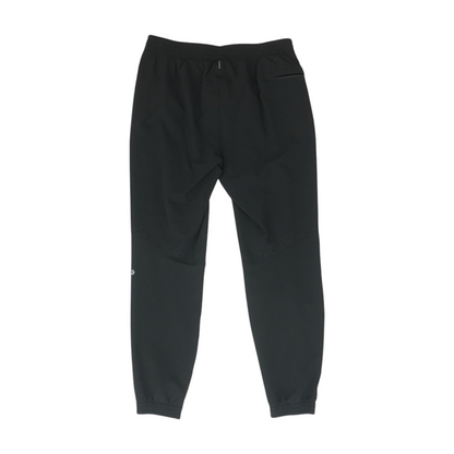 Black Straight Pants