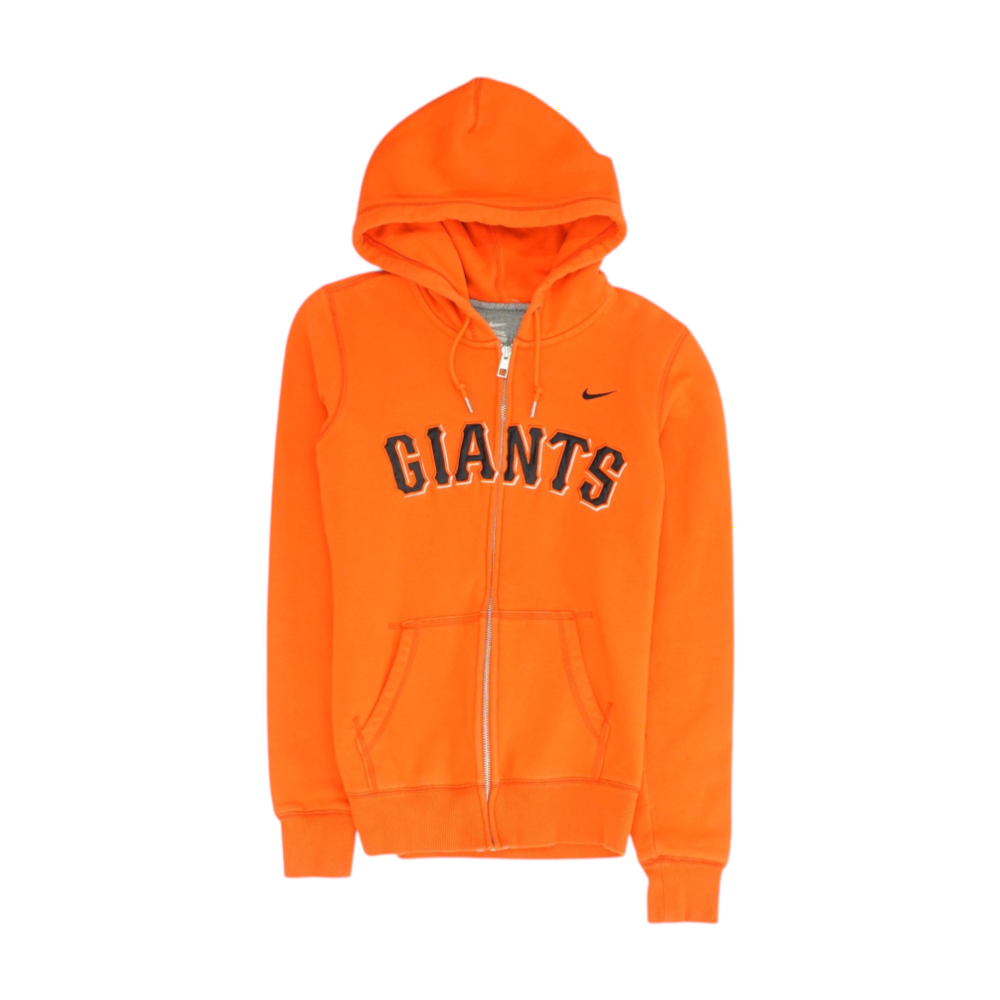 Nike Orange San Francisco Giants Solid Active Jacket – Image 1