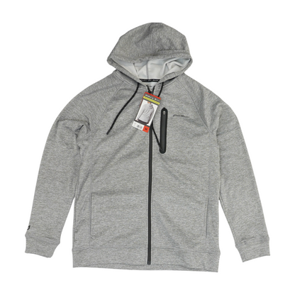 Gray Solid Active Jacket