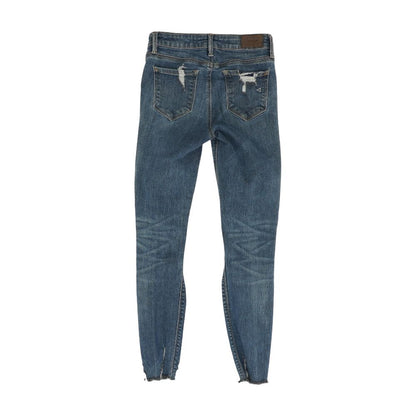 Navy Solid Jeans