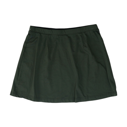 Gray Mini Skirt