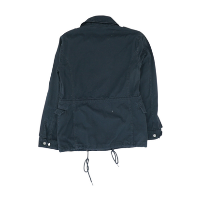Black Solid Jacket