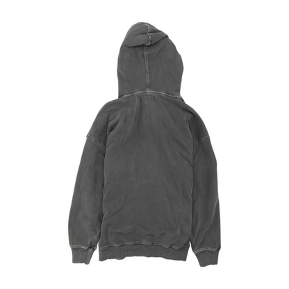Gray Solid Active Jacket
