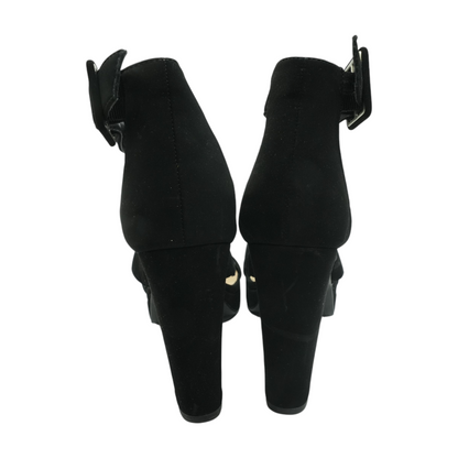 Black Block Heels