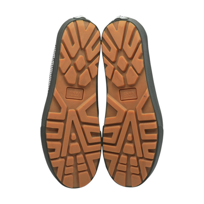 Black Slip-On Casual Shoes
