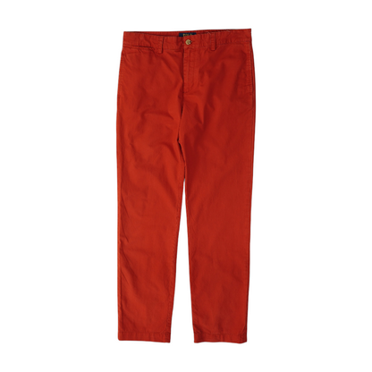 Red Chino Pants