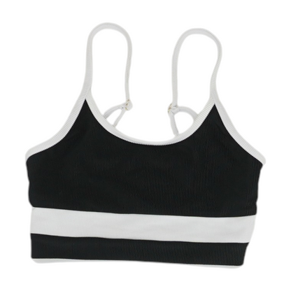 Black Swim Top