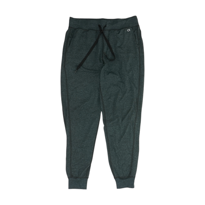 Green Slim Pants