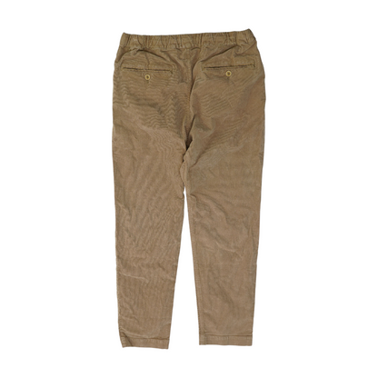 Tan Regular Pants