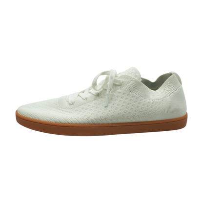 Suavs White Low-Top Athletic Shoes – Image 1