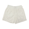 White Active Shorts