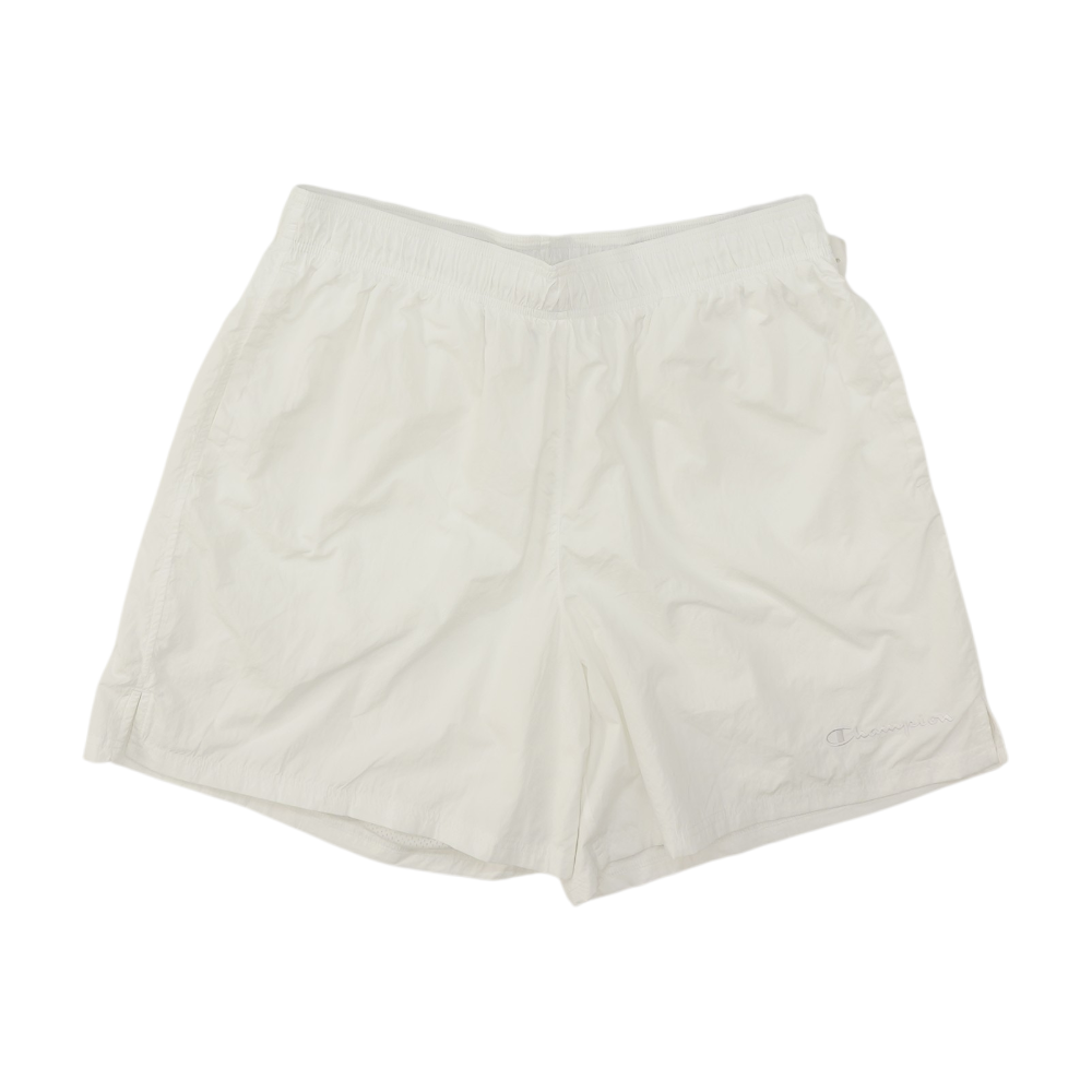 White Active Shorts