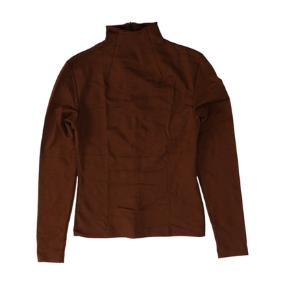 Brown Blouse