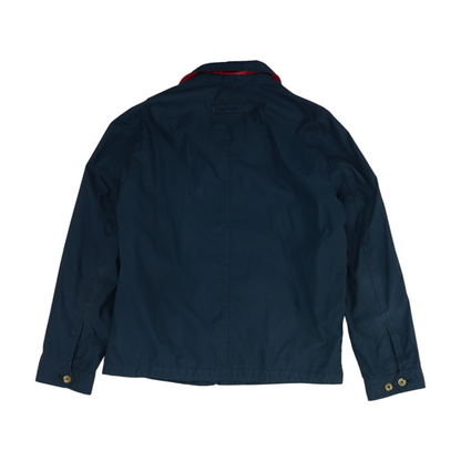 Navy Solid Jacket