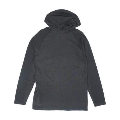 Black Solid Active T-Shirt