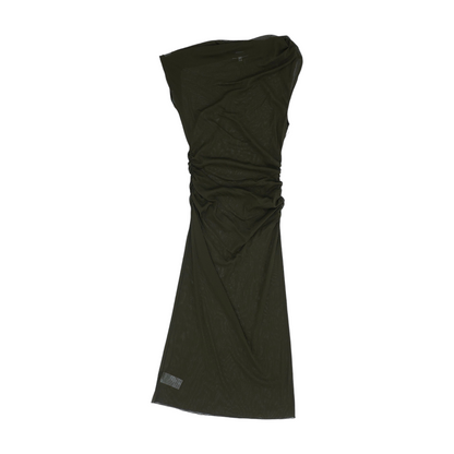 Brown Midi Dress