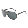 Black MOD. 2140 Round Sunglasses